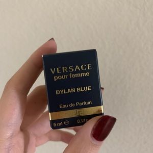 Versace dylan blue pour femme 5ml sample